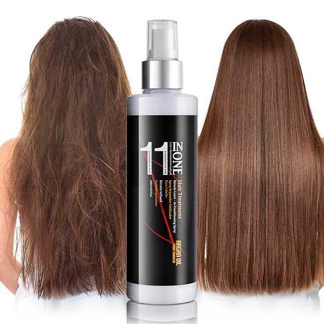 NUSPA 11 IN ONE HAIR TREATMENT WITH ARGAN OIL 250 ML – Elegance
