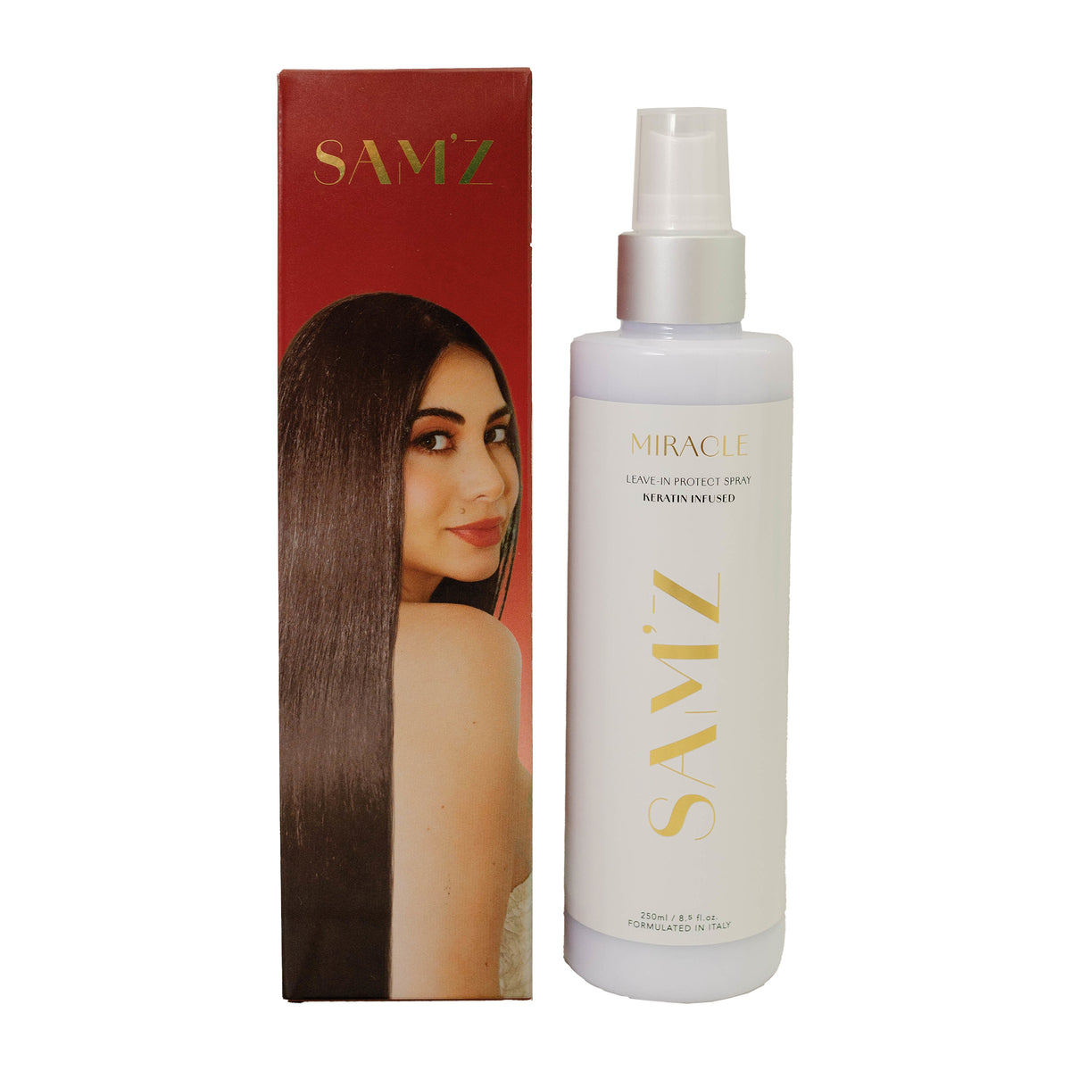 SAM'Z Leave-In protect spray .FORMULATED IN ITALY. – Elegance Hair