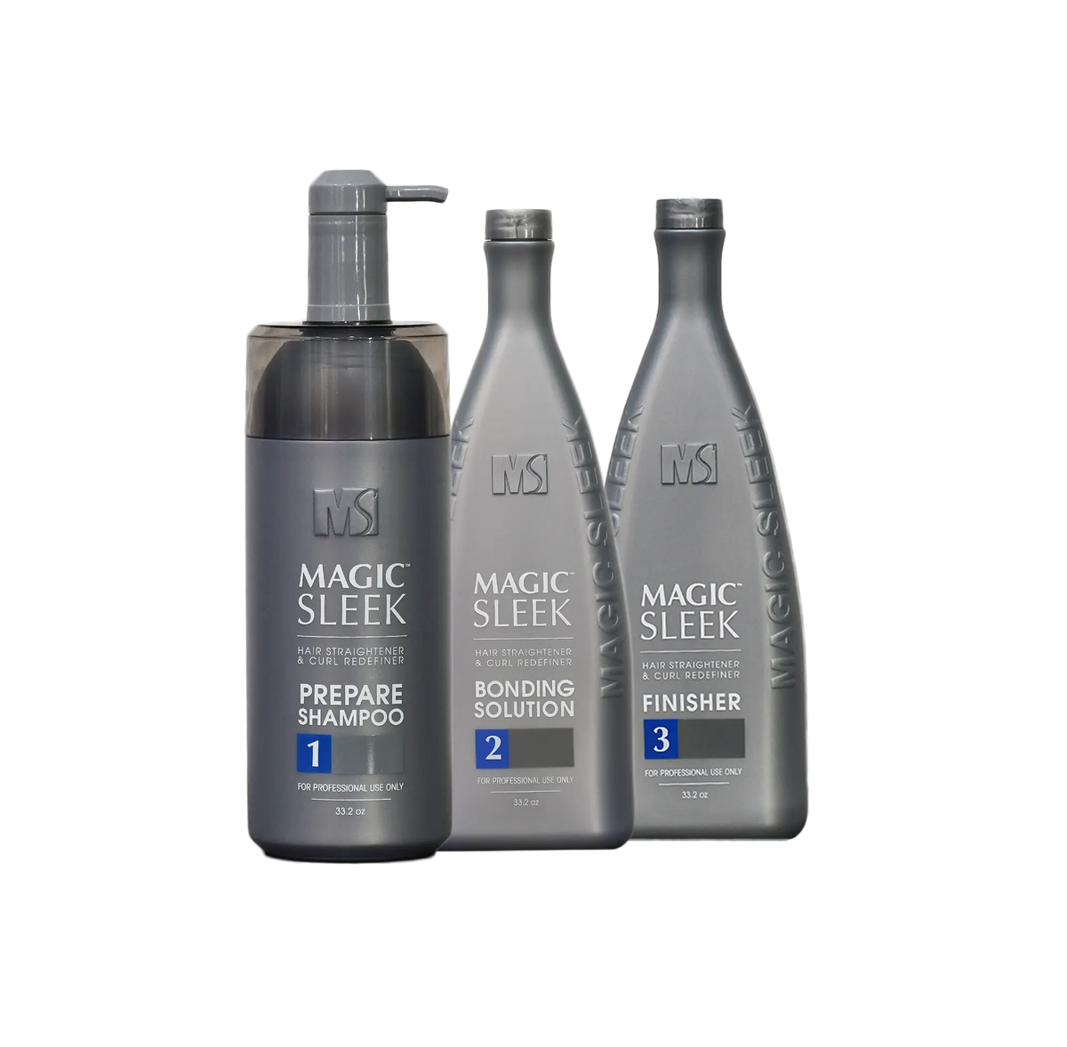 MAGIC SLEEK 3-STEP TRADITIONAL HAIR STRAIGHTENING