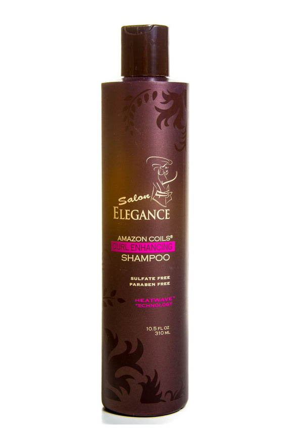 Elegance Amazon Coils Curl Enhancing Shampoo 10.5 oz.