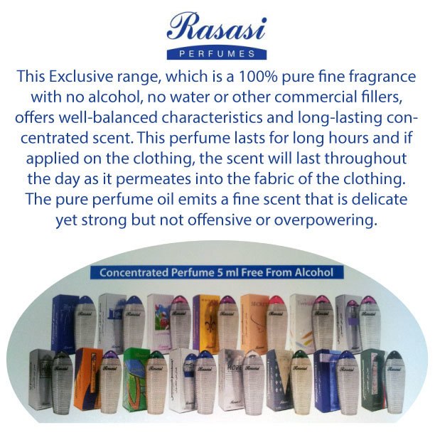 Rasasi Royale For Men Concentrated Perfume Elegance Hair Care