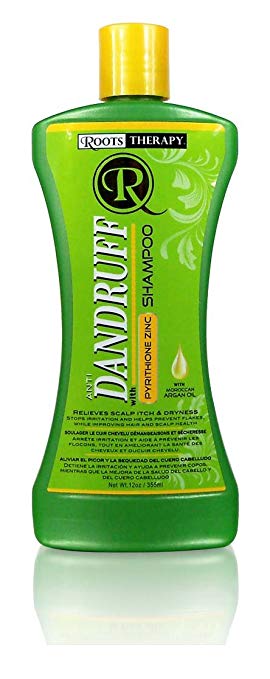 Roots Therapy Shampoo For Dandruff Hair, 12 Ounce