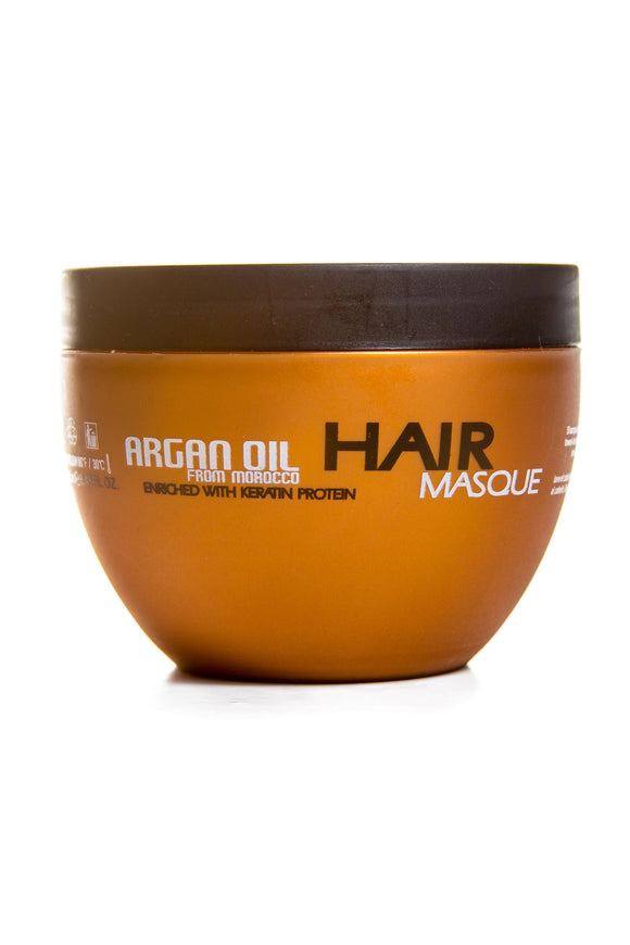 Argan Oil Hair Masque Enriched with Keratin Protein 250 ML.