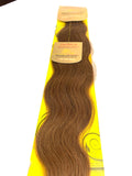 TAPE IN . HAIR EXTENSIONS .PREMIUM NATURAL .BRAZILIAN REMY 24 INCH  # 33