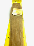 WEFT . HAIR EXTENSIONS .PREMIUM NATURAL .BRAZILIAN REMY 20.INCH # 27. 100% HUMAN HAIR BRAZILIAN PREMY HAIR . NATURAL REMY
