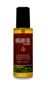 Argan Oil From Morocco Sulfate & Gluten Free 3.52 oz.