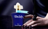Blue Lady Rasasi Perfume 40ml Free Deo Spray Inside FOR WOMEN