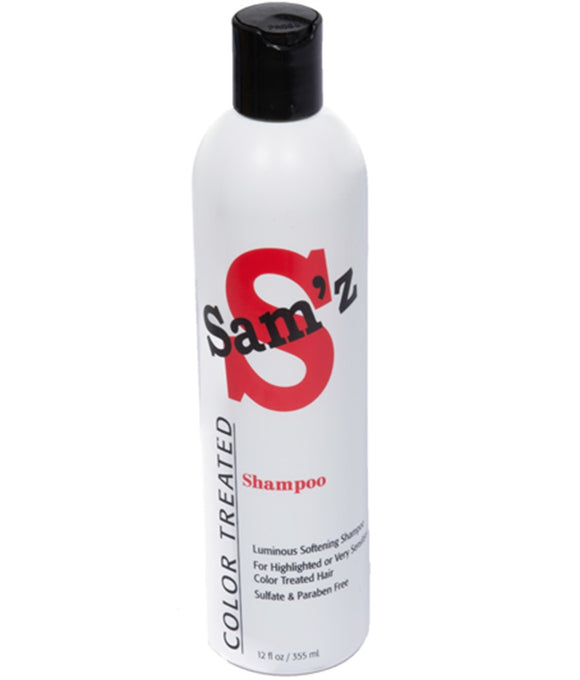 Sam'z Color Treated Softening Shampoo 12 oz.