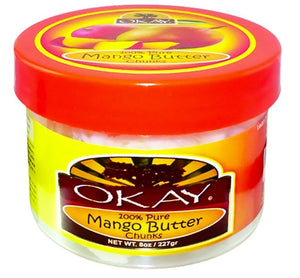 Okay 100% Natural Mango Butter Smooth 7 oz.
