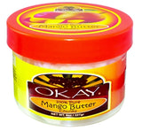 Okay 100% Natural Mango Butter chunks 8 oz.