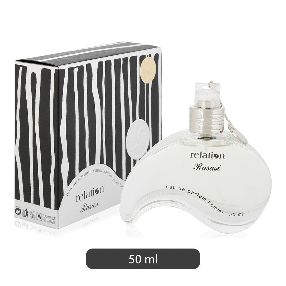 Parfum Relation Pour Homme Rasasi - Eau De Parfum 50 Ml - Authentique - Stock Limité
