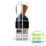 Tan Beauty Treats Mineral Powder with Brush