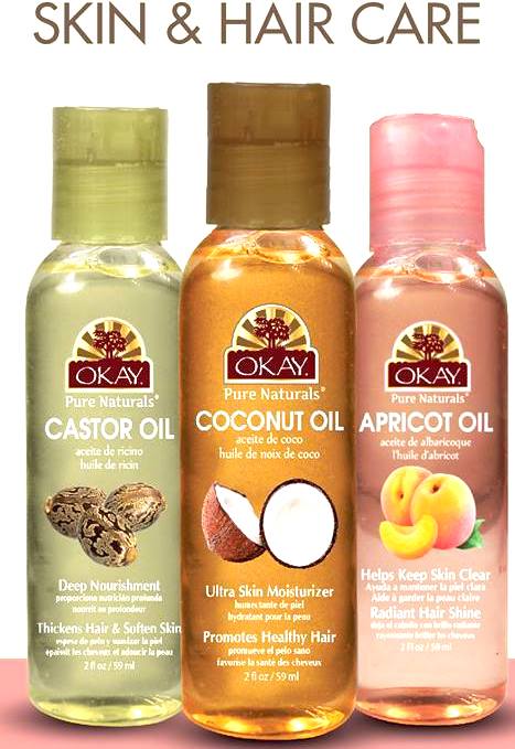 Okay Coconut Oil For Hair & Skin, 2 Oz – Elegance Hair Care