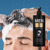 MEN .. 3 in 1 Refreshing Wash Refreshing Cleanser for Body, Hair and Face .500ml