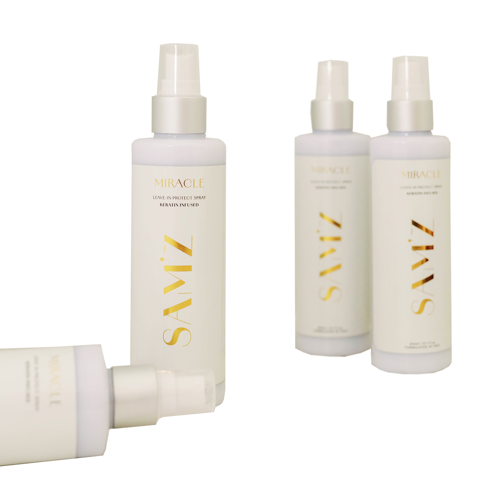 SAM'Z Leave-In protect spray .FORMULATED IN ITALY. – Elegance Hair