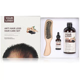 NUSPA.Anti-Hair Loss Hair Care Set .500ml+30ml+Comb