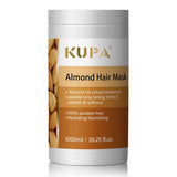 KUPA .  Food Extract Hair Mask, with natural food formula, 1 liter capacity suitable for multi person family and hair salon.