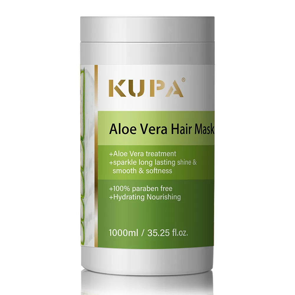 KUPA . Food Extract Hair Mask, with natural food formula, 1 liter capa –  Elegance Hair Care