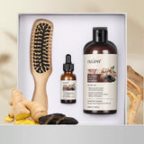 NUSPA.Anti-Hair Loss Hair Care Set .500ml+30ml+Comb