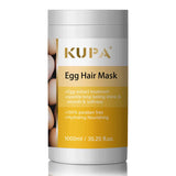 KUPA .  Food Extract Hair Mask, with natural food formula, 1 liter capacity suitable for multi person family and hair salon.