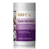 KUPA .  Food Extract Hair Mask, with natural food formula, 1 liter capacity suitable for multi person family and hair salon.