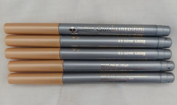 Jordana Quick liner Eyes Eyeliner Pencil #05 SILVER LINING