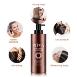 POSA Scalp Refreshing Shampoo  Its gentle cleansing action helps reduce the unpleasant sensation of itching.