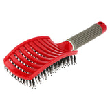 Abody Bristle & Nylon Detangle Hairbrush Hair Comb Women Hair Scalp Massage Comb Wet/Dry Hair Brush for Hairdressing Salon