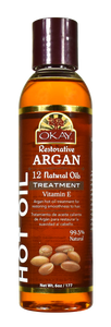 Okay Argan Oil Hot Oil Treatment, 6 Oz
