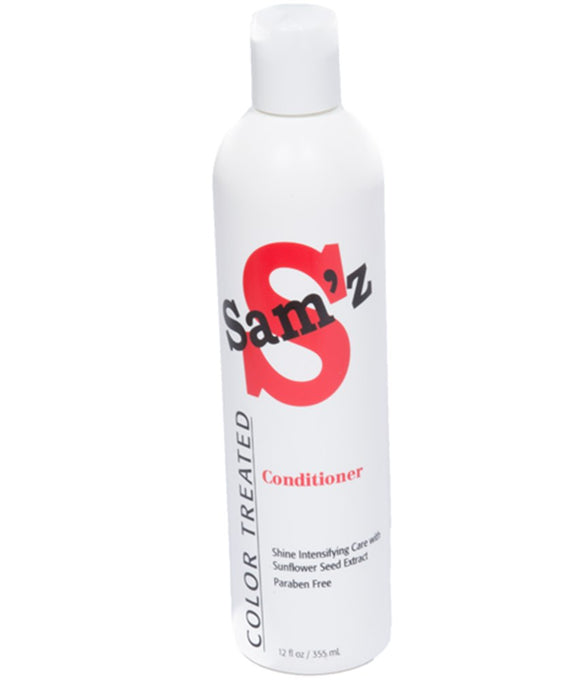 Sam'z Color Treated Conditioner Sunflower Seed Extract 12 oz.