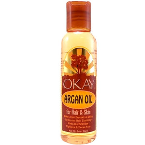 Okay Argan Oil For Skin And Hair 2.OZ.59ML.