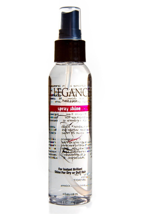 Elegance Hair Care Spray Shine 4 oz.
