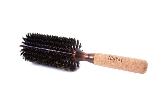 Elegance Pro Round Hair Brush Extra Bristles - 0.50