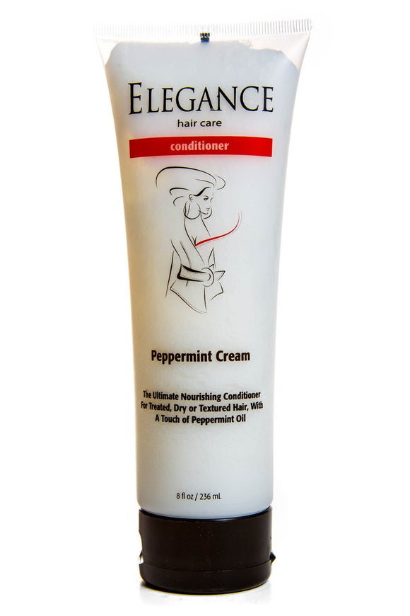 Peppermint Cream Conditioner  8 oz.