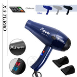 X3 Turbo Hair Dryer 100% Made in Italy