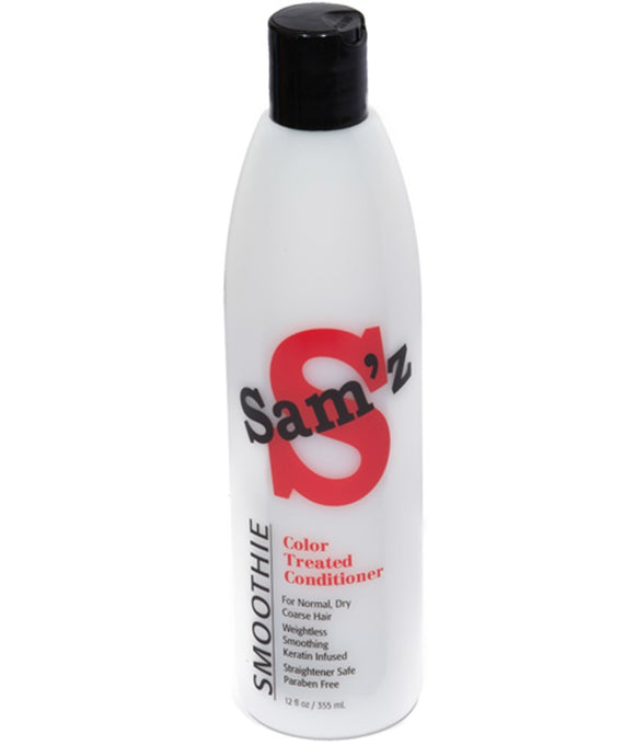 Sam'z Color Treated Conditioner Keratin Infused 12 oz.