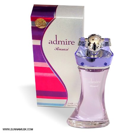 Admire Rasasi 75ml Eau De Parfum Spray  by Rasasi For woman