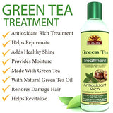 OKAY Green Tea Nourishing Antioxidant Rich Treatment – Helps Revitalize, Rejuvenate, And Restore Moisture to Hair - Sulfate, Silicone, Paraben Free For All Hair Types and Textures- Made in USA 8oz / 237ml