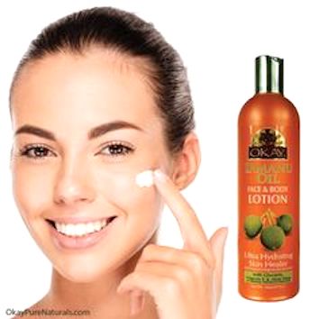 Tamanu Oil Lotion for Face & Body - Instant Moisturizer- Heals Skin- Essential For Daily Protection -Helps Restore Elasticity- Achieve Soft, & Radiant Skin- Silicone, Paraben Free For All Skin Types- Made in USA16oz / 473ml