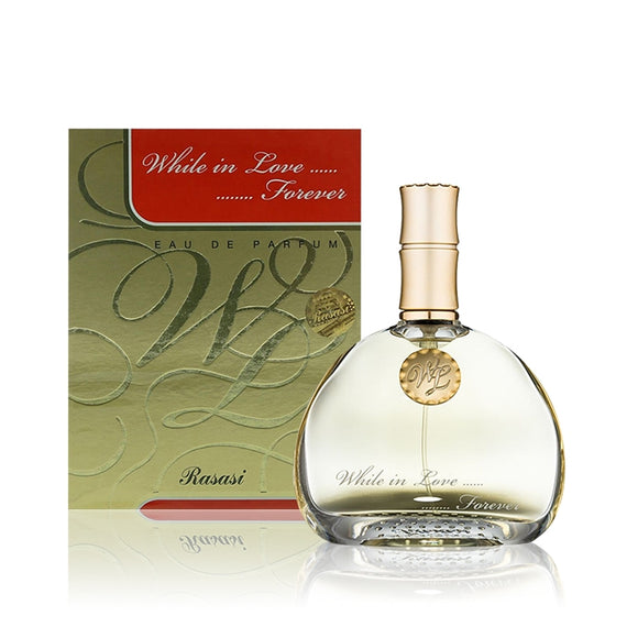 Rasasi While in Love Forever Eau de Parfum - 80 ml  (For Women)