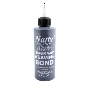 Natty Super Weaving Bond de pelo, 4 oz