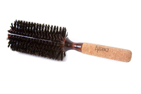 Elegance Pro Round Hair Brush Extra Bristles - 1