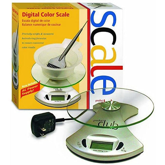 Club Digital Color Scale