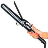 Le Angelique Professional 1.5" Clipped Curling Iron
