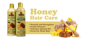 OKAY Honey and Almond Nourishing And Strengthening Conditioner- Helps Refresh, Revitalize, And Strengthen Hair - Sulfate, Silicone, Paraben Free For All Hair Types and Textures - Made in USA 12oz 355ml