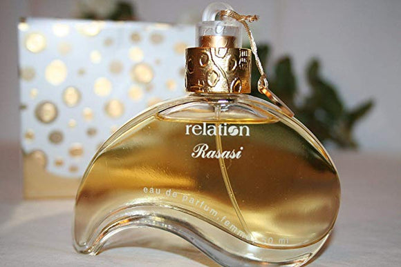 Relation by Rasasi for Women - Eau de Parfum, 50ml