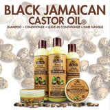 OKAY Black Jamaican Castor Oil Moisture Growth Conditioner 12oz