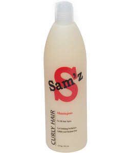 Sam'z Curly Hair Shampoo Sulfate & Paraben Free 16 oz.