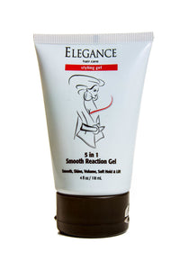 5 in 1 Smooth Reaction Styling Gel 4 oz.