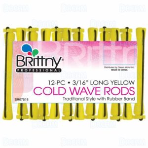 Brittny Cold Wave Rods - 12 Count,